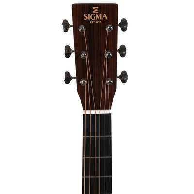 Гітара акустична Sigma SDM-18E+ (з чохлом) Зображення