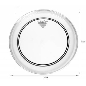 Пластик для барабана REMO POWERSTROKE3 12" COATED Зображення