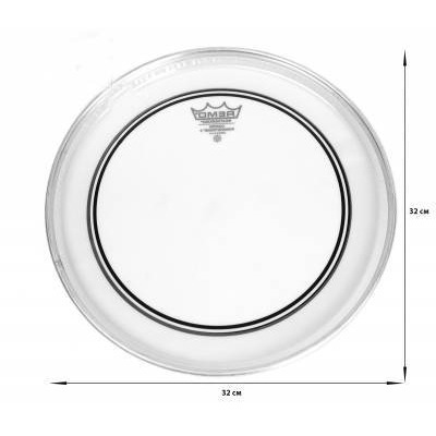 Пластик для барабана REMO POWERSTROKE3 12" COATED Изображение