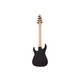 Електрогітара JACKSON JS22Q-7 DKA DINKY ARCH TOP HT TRANSPARENT BLACK BURST Зображення