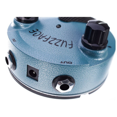 Педаль гітарна Dunlop FFМ3 Fuzz Face Mini Зображення