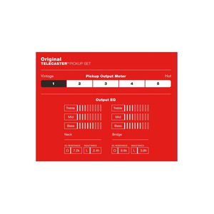 Звукознімач Fender Original Vintage Tele Pickups Зображення