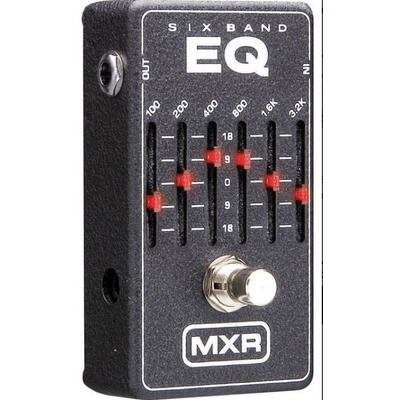 Педаль ефектів Dunlop M109 MXR 6-Band Graphic EQ Зображення