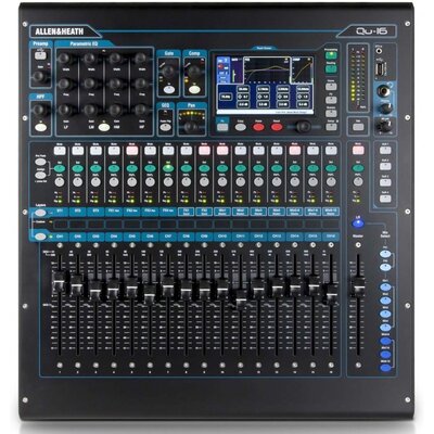 Мікшерний пульт Allen Heath QU-16 Зображення