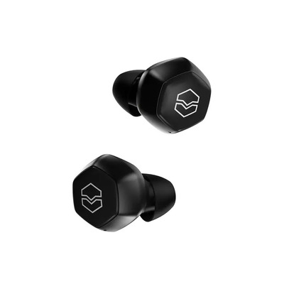 Бездротові навушники-вкладиші V-MODA Hexamove Lite True (чорні) Зображення