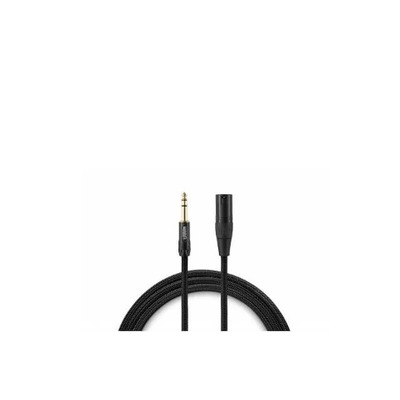 Кабель коммутационный WARM AUDIO Prem-XLRm-TRSm-3' Изображение