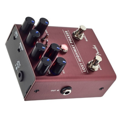 Педаль эффекта Fender Pedal Lost Highway Phaser Изображение