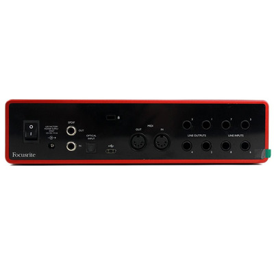 Аудіоінтерфейс Focusrite Scarlett 18i8 3rd gen Зображення