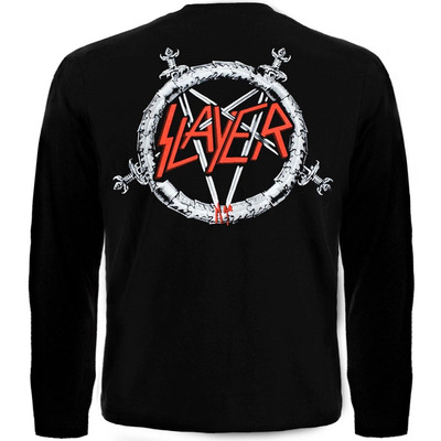 Футболка з довгим рукавом Slayer (орел) Зображення