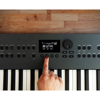 Синтезатор Roland GO:KEYS-5-GT графіт Зображення