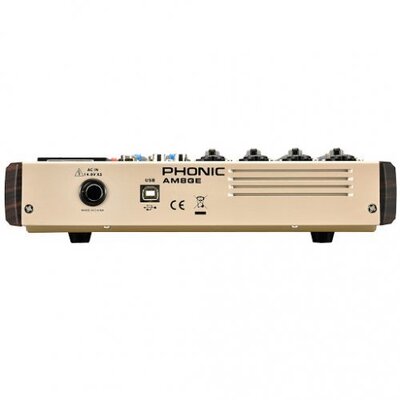 Микшерный пульт Phonic AM8GE Изображение