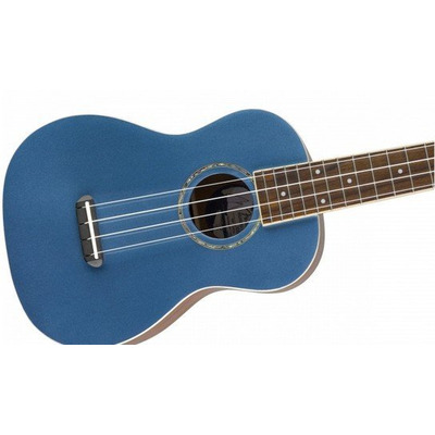 Укулеле Fender Ukulele Zuma Concert Lake Placid Blue Изображение