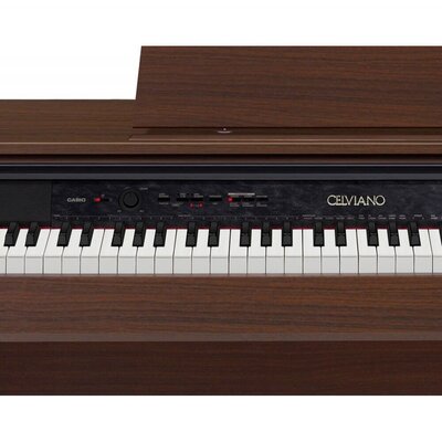 Цифрове піаніно Casio AP-460 Brown + блок живлення Зображення