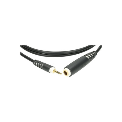 Кабель коммутационный Klotz AS-EX3 Extension Cable Black 3 m (AS-EX30300) Изображение