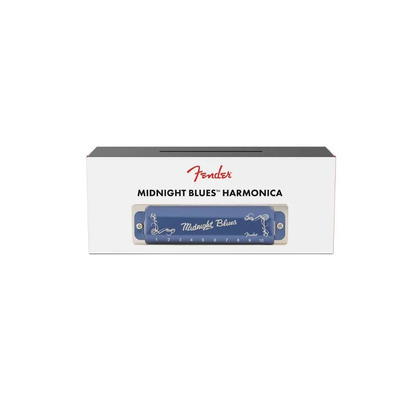 Губна гармоніка FENDER HARMONICA MIDNIGHT BLUES G Зображення
