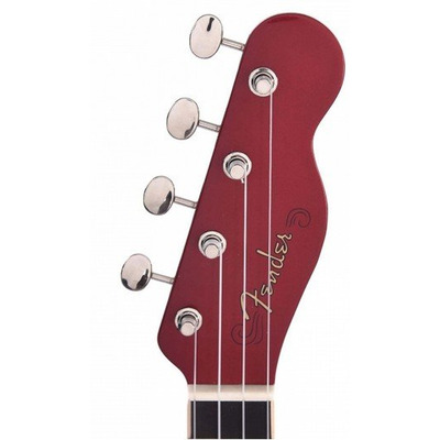 Укулеле Fender Ukulele Zuma Concert Candy Apple Red (971630009) Изображение