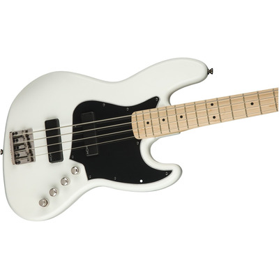 Бас-гитара Squier by Fender Contemporary Active J-Bass Hh Mn Flat White Изображение