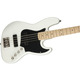 Бас-гитара Squier by Fender Contemporary Active J-Bass Hh Mn Flat White Изображение