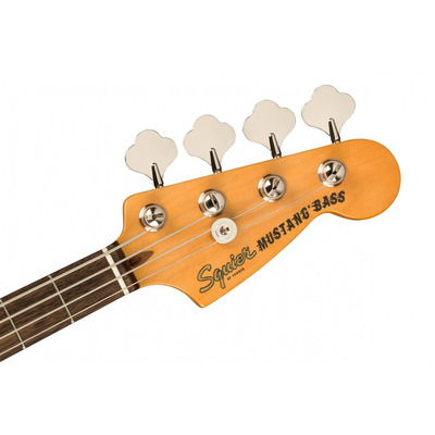 Бас-гитара SQUIER by FENDER CLASSIC VIBE '60s MUSTANG BASS FSR LAKE PLACID BLUE Изображение