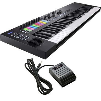 MIDI клавіатура NOVATION Launchkey 61 MK3 Зображення