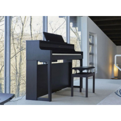 Цифровое пианино Roland HP704 PE черное полированое Изображение