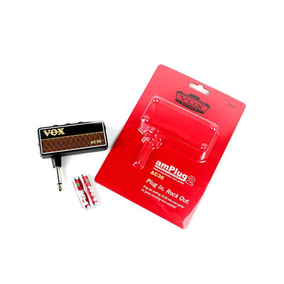 Гітарний підсилювач VOX Amplug2 AC30 AP2-AC Зображення