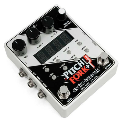 Педаль ELECTRO-HARMONIX FORK+ Зображення