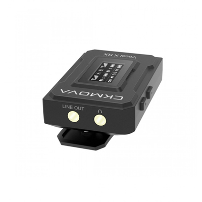 Мікрофон бездротовий CKMOVA Vocal X V2 (Чорний) Зображення