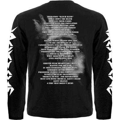 Футболка з довгим рукавом Sodom "Agent Orange" Зображення