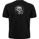 Футболка Muerte (skull and roses) Изображение