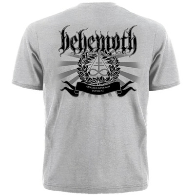 Футболка Behemoth Abyssus Abyssum Invocat (меланж) Зображення