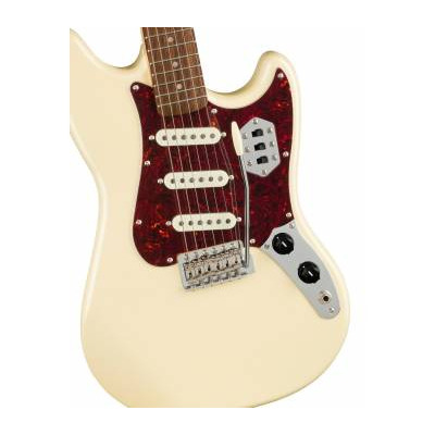 Электрогитара SQUIER by FENDER PARANORMAL CYCLONE LRL OLYMPIC WHITE Изображение