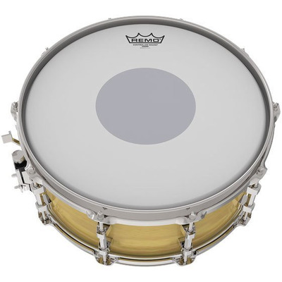 Пластик для том барабана Remo CS-0110-10 CS 10" Coated Black Dot Зображення