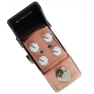 Педаль гитарная Joyo JF-321 Bullet Metal (Distortion) Изображение