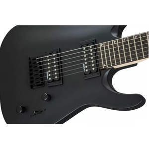 Електрогітара Jackson JS22-7 Dinky AH Satin Black Зображення