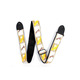 Ремень для гитары Fender 2 Monogrammed White Brown Yellow Strap Изображение