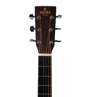 Акустична гітара лівостороння Sigma DM-STL (лівостороння) Зображення