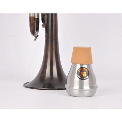 Сурдина для занять Protec Liberty practice mute Труба, Корнет Зображення