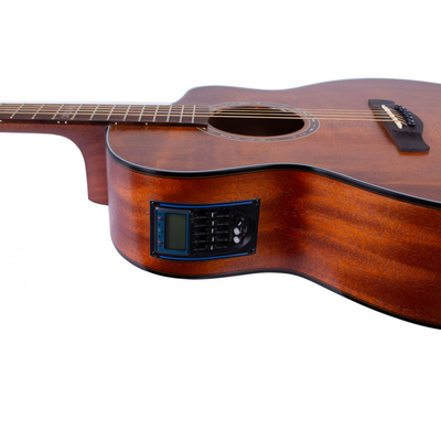 Електроакустична гітара Alfabeto Solid EleganceEQ Awesome + чохол Зображення