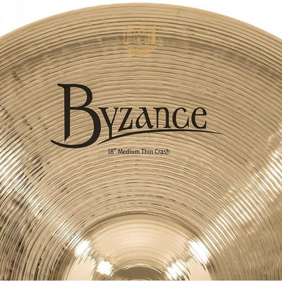 Тарелка Meinl B18MTC Byzance Traditional 18 Medium Thin Crash Изображение