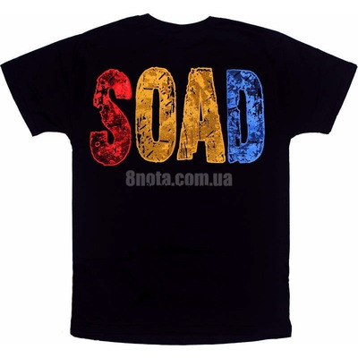Футболка System Of A Down Изображение