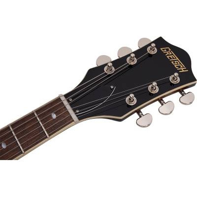 Гитара полуакустическая GRETSCH G2655-P90 STREAMLINER CENTER BLOCK JR. DOUBLE-CUT P90 WITH V-STOPTAIL BROWNSTONE Изображение