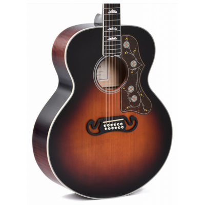 Электроакустическая гитара Sigma GJA12-SG200 (12 струн) Изображение