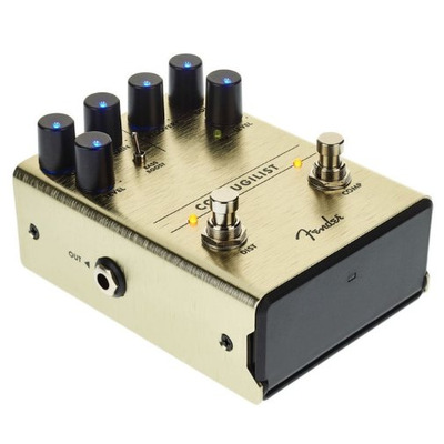 Педаль ефектів Fender Pedal Compugilist Compressor/Distortion (234551000) Зображення