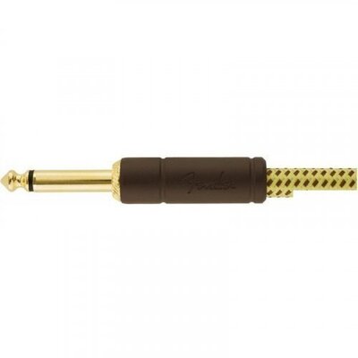Кабель інструментальний Fender Cable Deluxe Series 10' Tweed Зображення