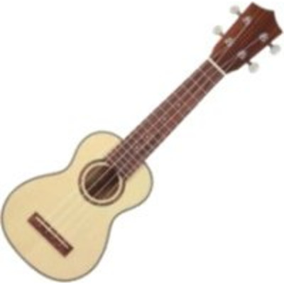 Укулеле сопрано Prima M381C (Solid Cedar / Rosewood) Изображение