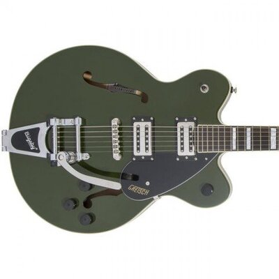 Полуакустическая электрогитара Gretsch G2622T Streamliner W Bigsby Lr Torino Green (2806100580) Изображение