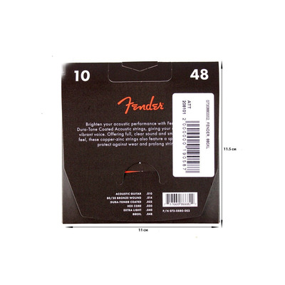 Струни для акустичної гітари Fender 880XL Зображення