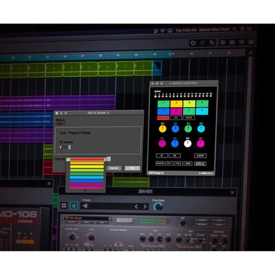 Midi-клавиатура Roland A-88MKII Изображение