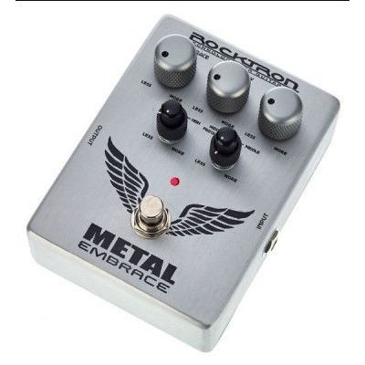 Педаль гітарна Rocktron Boutique Metal Embrace Зображення